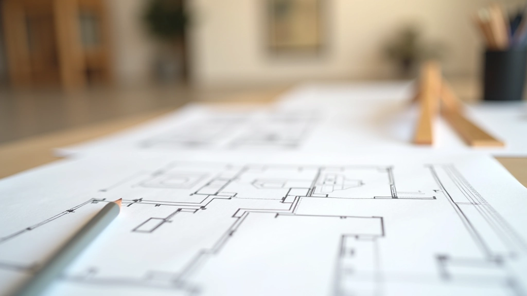 Gallery floor plan and exhibition layout sketches showing seasonal artwork placement